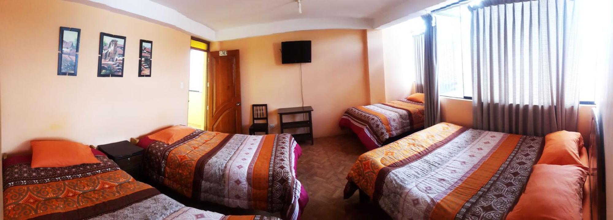 Sami House Hotell Cuzco Eksteriør bilde
