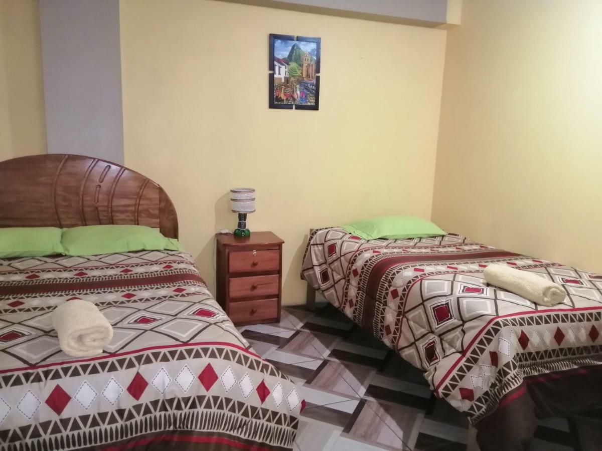 Sami House Hotell Cuzco Eksteriør bilde